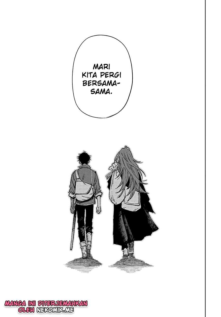 Madou no Keifu Chapter 32 End